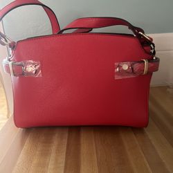 Red Handbag
