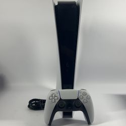 Sony PlayStation 5 Digital PS5 825GB White Console Gaming System CFI-1215B