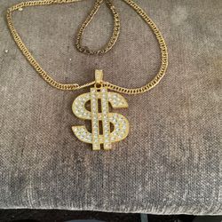 Gold And Dimond Chain