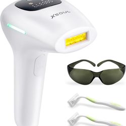 New XSOUL At-Home IPL Hair Removal