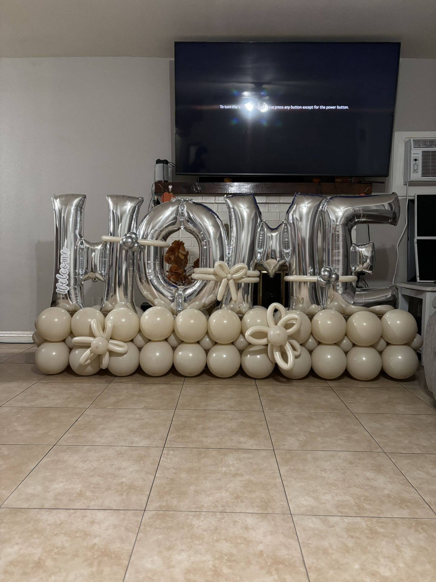 Home Balloon Bouquet