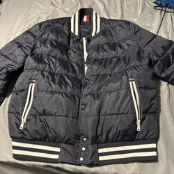Tommy Hilfiger Varsity jacket Navy Men's XL 