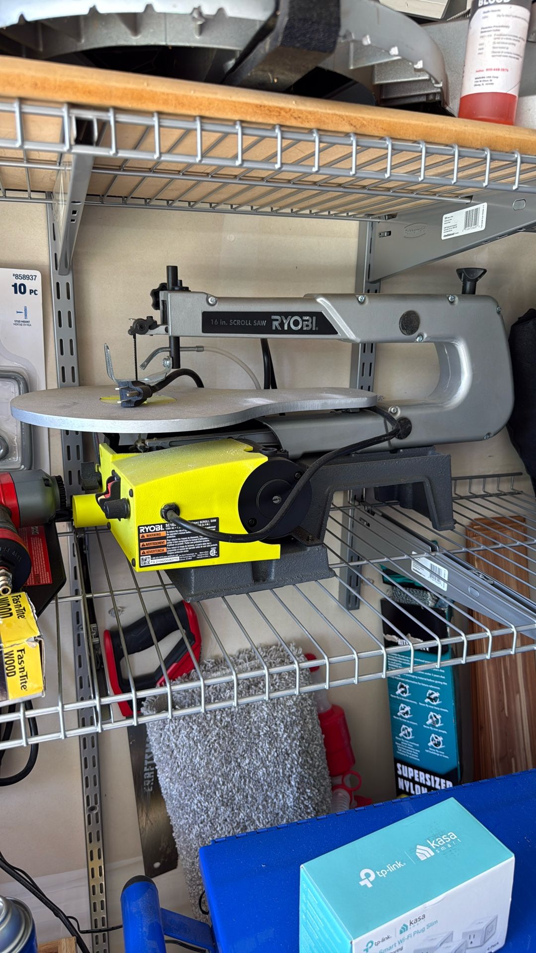 Ryobi 16in Scroll Saw