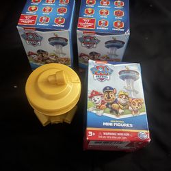 Paw Patrol Mini Figure 