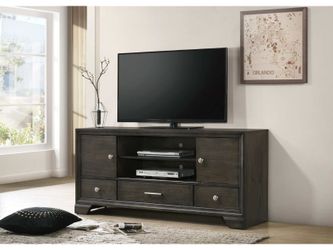 Jaymes Gray TV Stand