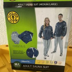 ADULT SAUNA SUIT 