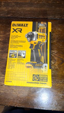 20V MAX XR Cordless Impact Driver (Tool Only)