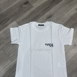 purple shirt size small 