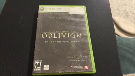 Microsoft Xbox 360 Elder Scrolls IV Oblivion GOTY Edition