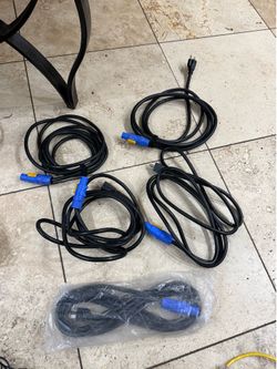 Powercon cable X5