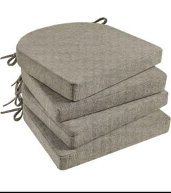 Basic Beyond Chair Cushions for Dining Chairs 4 Pack. K195