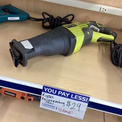 Ryobi Reciprocating Saw 