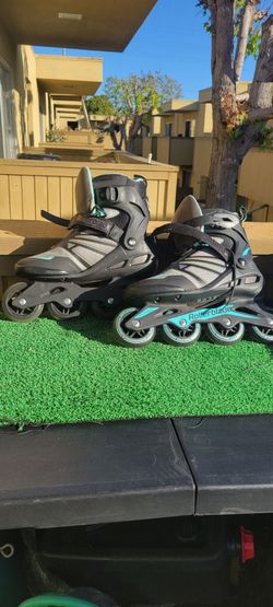 Roller skates.