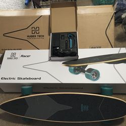 Electric Skate Board “Racer” by Huger Tech