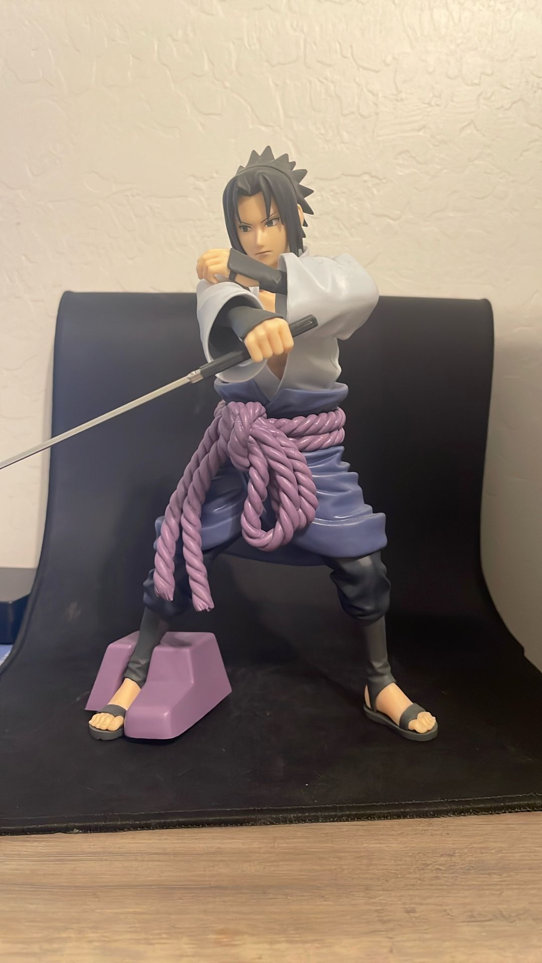 Banpresto Naruto Shippuden Grandista Sasuke Uchiha