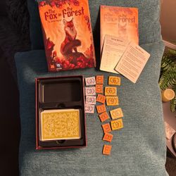 The Fox & The Forest Card Game