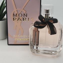 Yves Saint Laurent
 
Mon Paris Lumiere Eau de Toilette

3 fl 