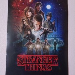 STRANGER THINGS  Posters