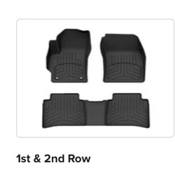 Weather Tech floor protectors Toyota Corolla