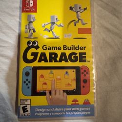 Game Builder Garage 