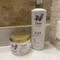 Dove Body Love  Age Embrace Body Wash.☀️