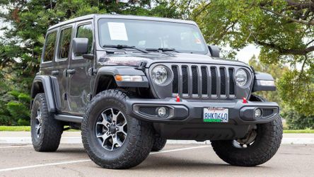2018 Jeep Wrangler Unlimited