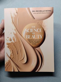 New-The Science Of Beauty book-$2