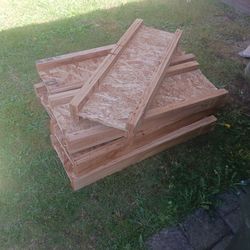 Leftovers from when I built a shed.