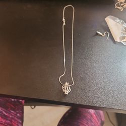 cadena de de plata 18pulgadas 925 con medalla