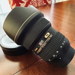 Nikon AF-S Nikkor 14-24mm f/2.8G ED Lens