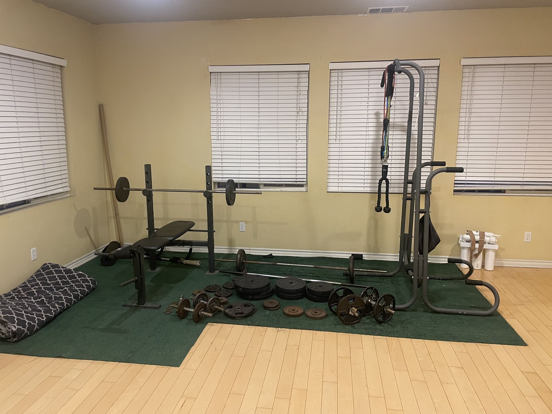Home Gym Set Up