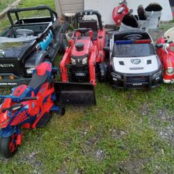 Kids 12 Volt Battery Operated Cars 