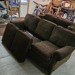 Couch & Coffee Table