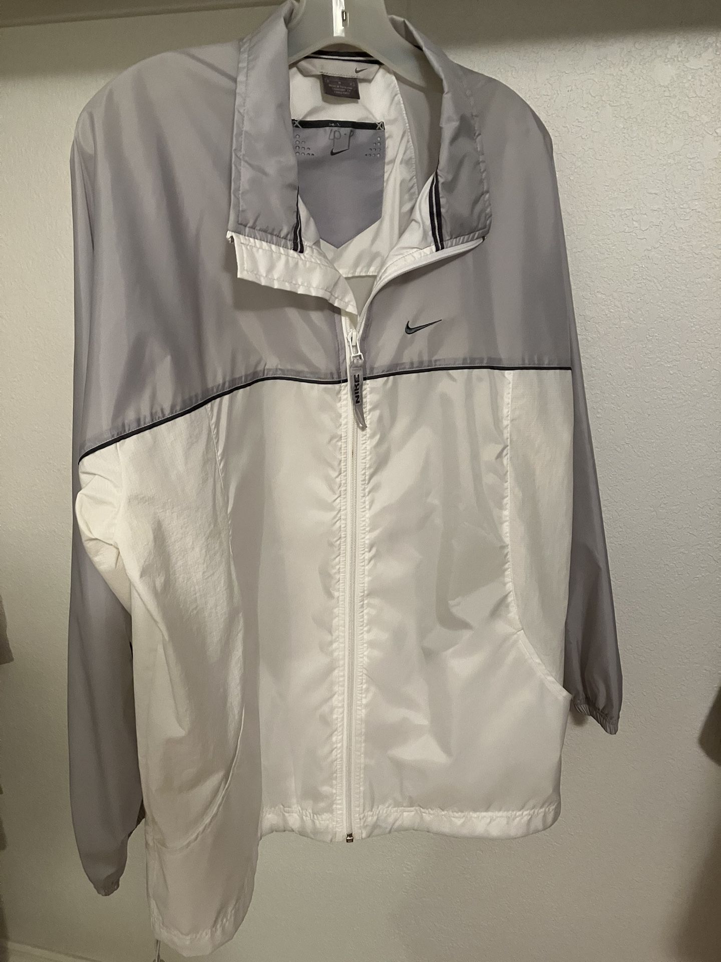 Nike Vintage Mens Nylon Jacket 