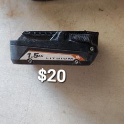 BATTERY $20