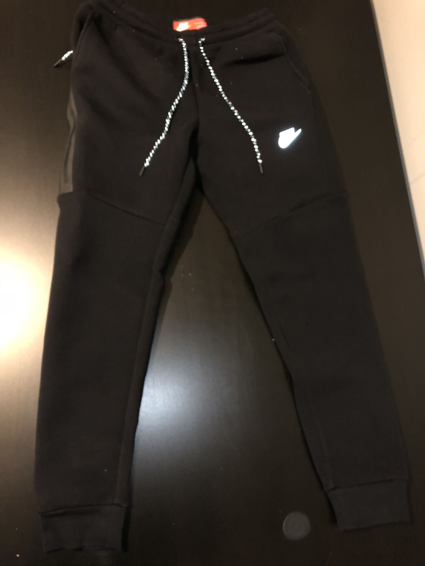Nike Sportswear Tech Fleece DWR 3mm Mens Joggers Pants black