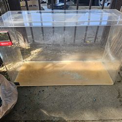 Acrylic fish tank and more