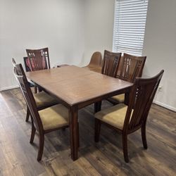 Dining Table And 6 Chairs
