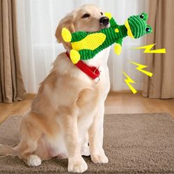 Interactive Dog Plush Toy