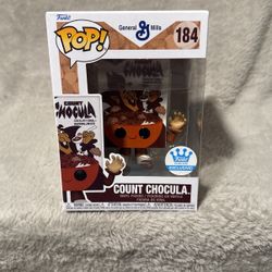 Count Chocula Funko Pop
