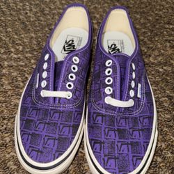 Vans Authentic 44 DX Anaheim Factory OG Purple Print - 9.5 M 11 W