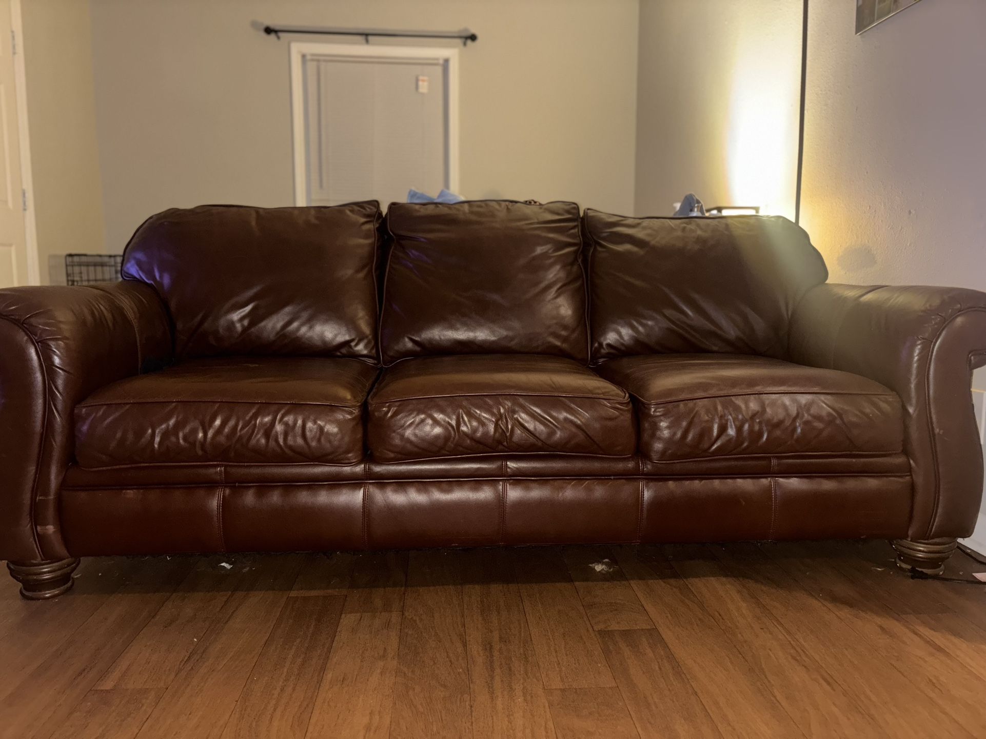 Leather Couch