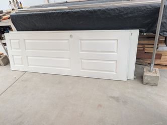 Aluminum closet door 30 in wide by 8 ft. Long in very good condition