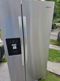 Whirlpool Stainless Steel New