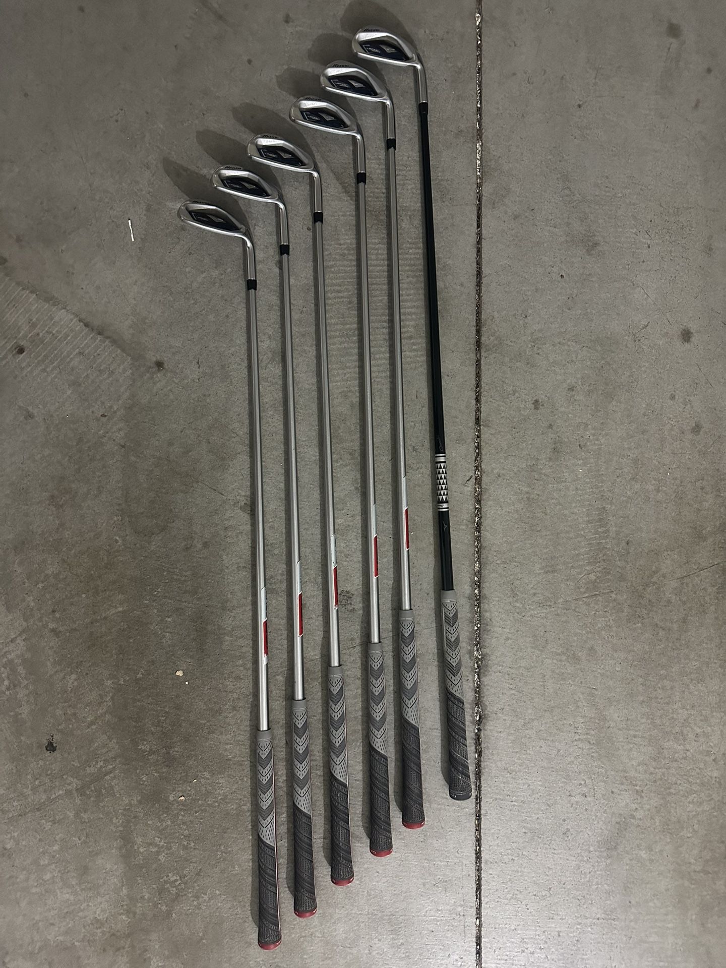 Mizuno JPX 850 Irons 6-GW *READ DESCRIPTION*