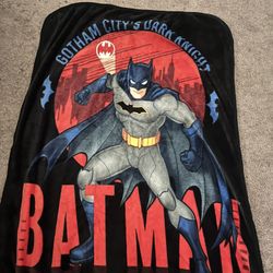 Batman Blanket