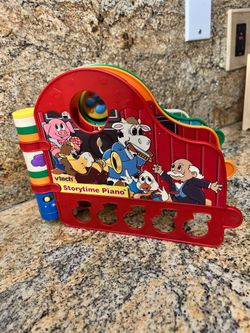 Vintage Vtech story time piano baby toy
