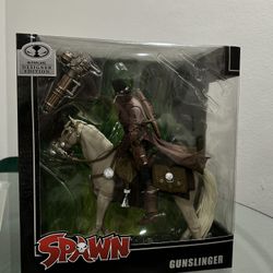 Spawn #22 Gunslinger 
