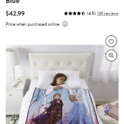 Frozen Weighted Blanket NEW