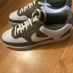 Nike Court Vision Low Next Nature Olive/White (Size 9 Men's)